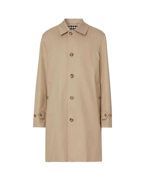 burberry stoff car hifi|Nylon Cotton Car Coat in Sand .